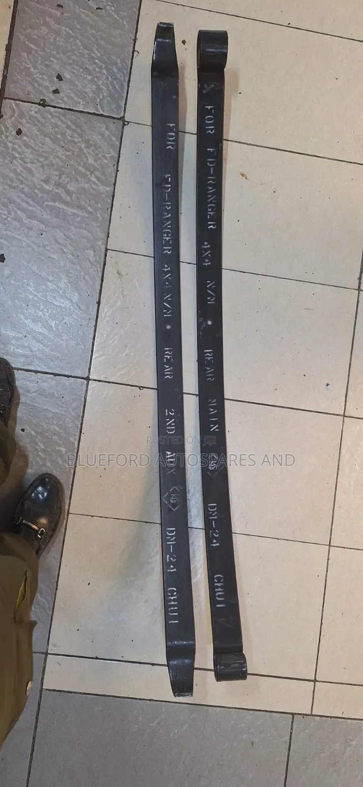 Ford Ranger Main Leaf Spring T6 2.2, 3.2