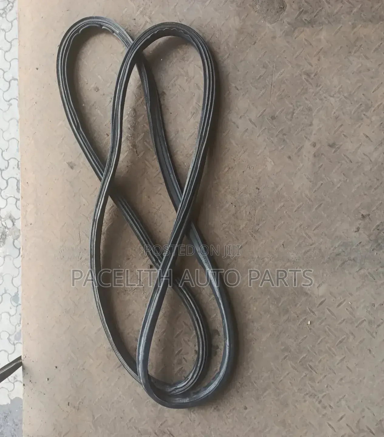 Boot Rubber Prado 150 Exjapan