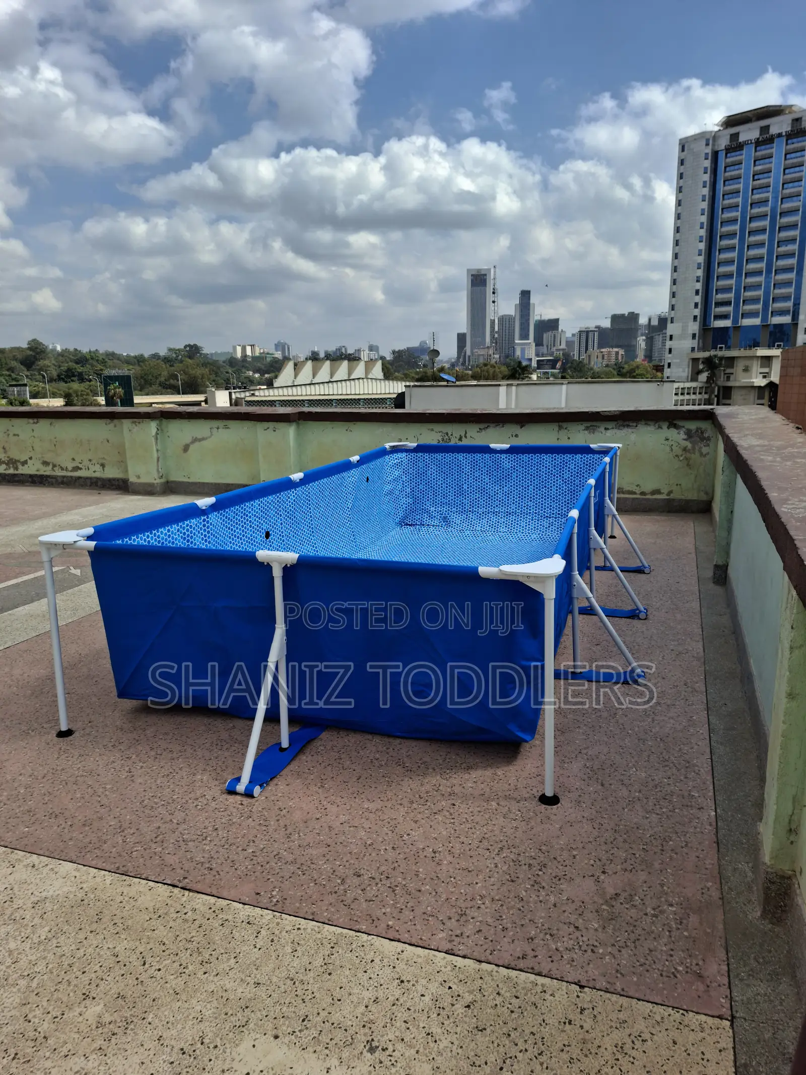 Portable Swimming Pool Large Family Frame Pool for Home Use