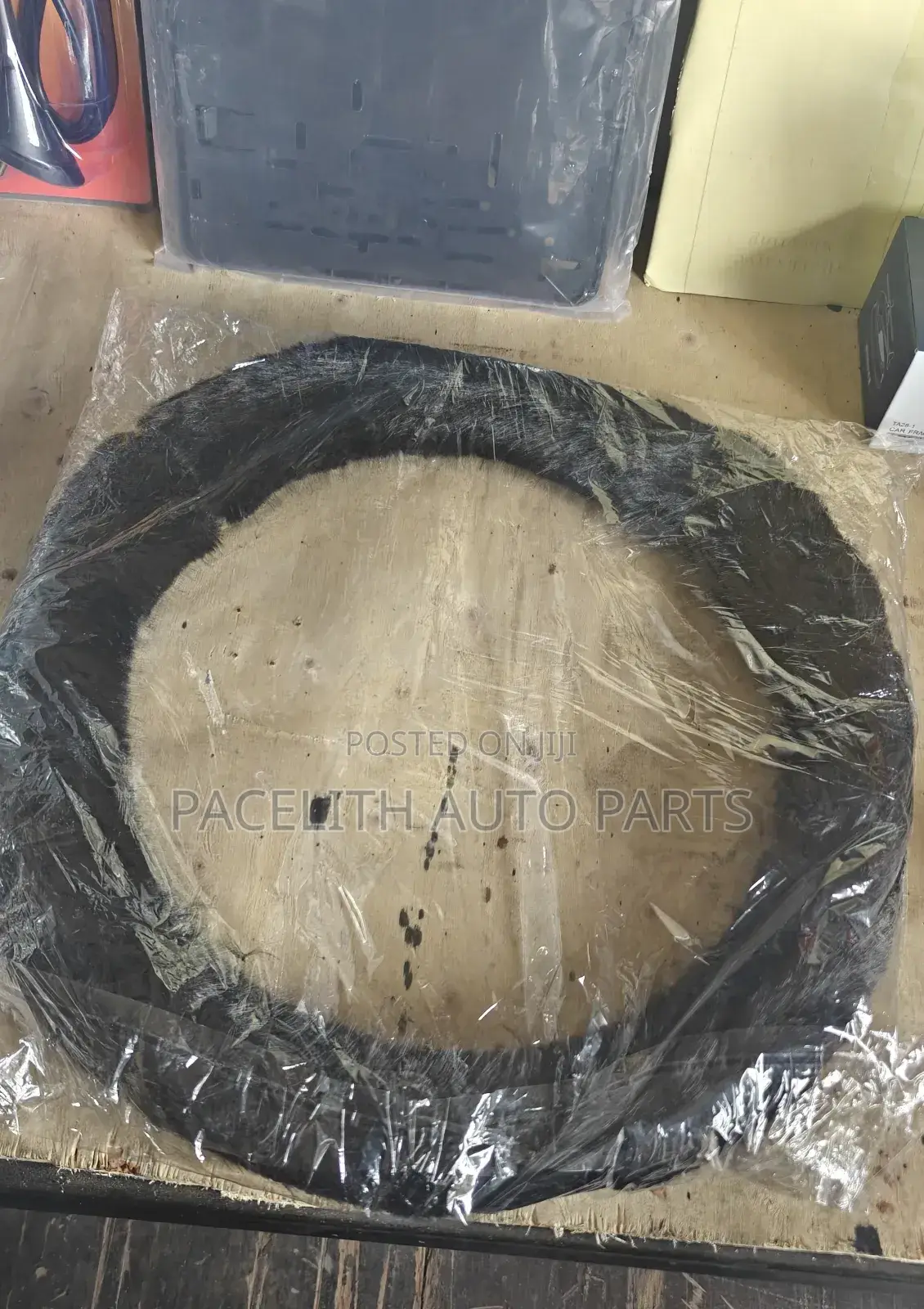 Fluffy Steering Wheel Cover