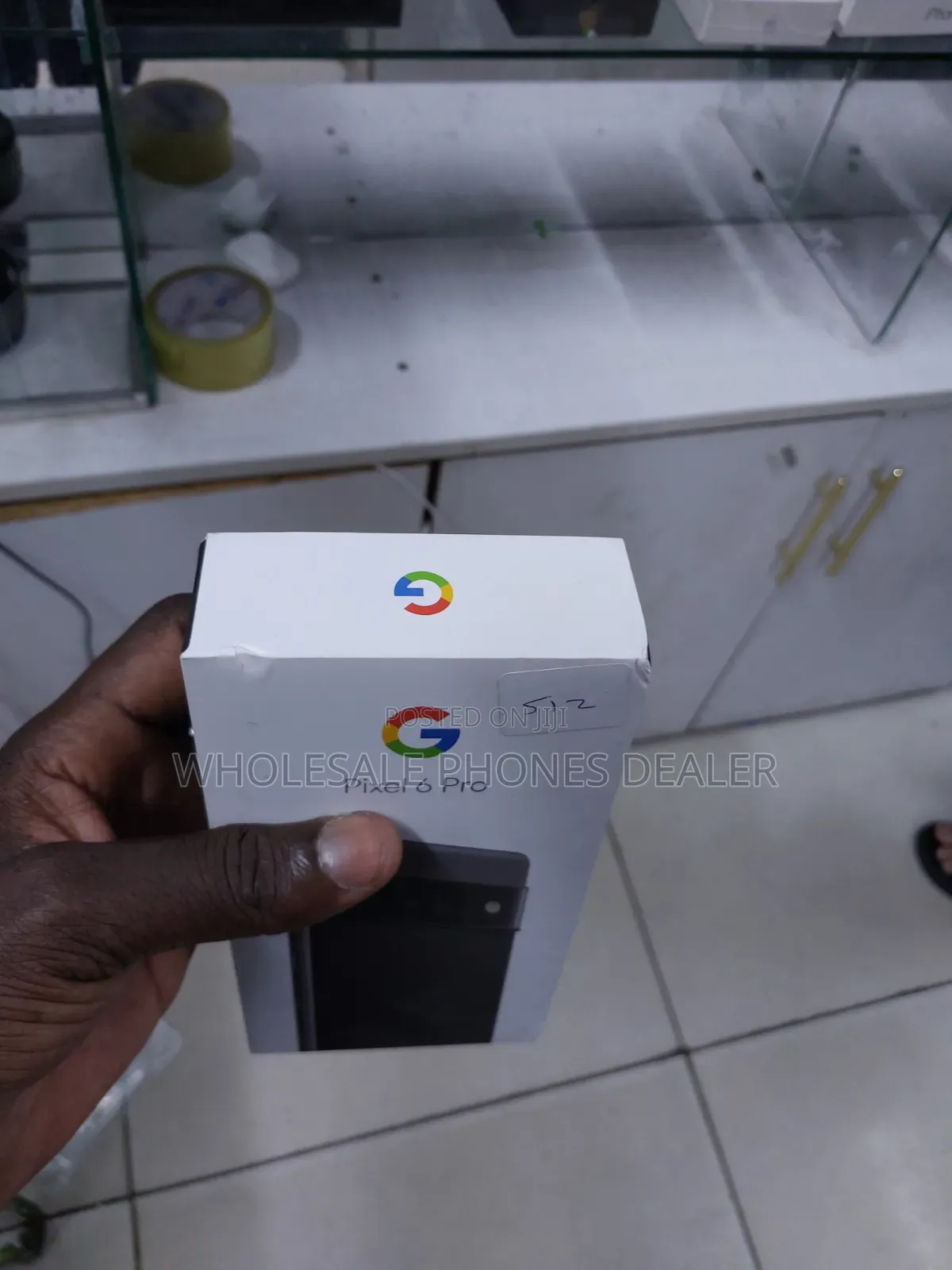 Google Pixel 6 Pro 512 GB Black