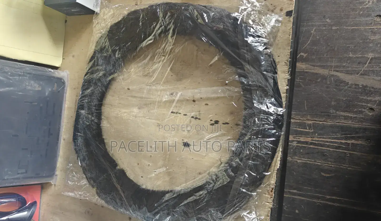 Fluffy Steering Wheel Cover