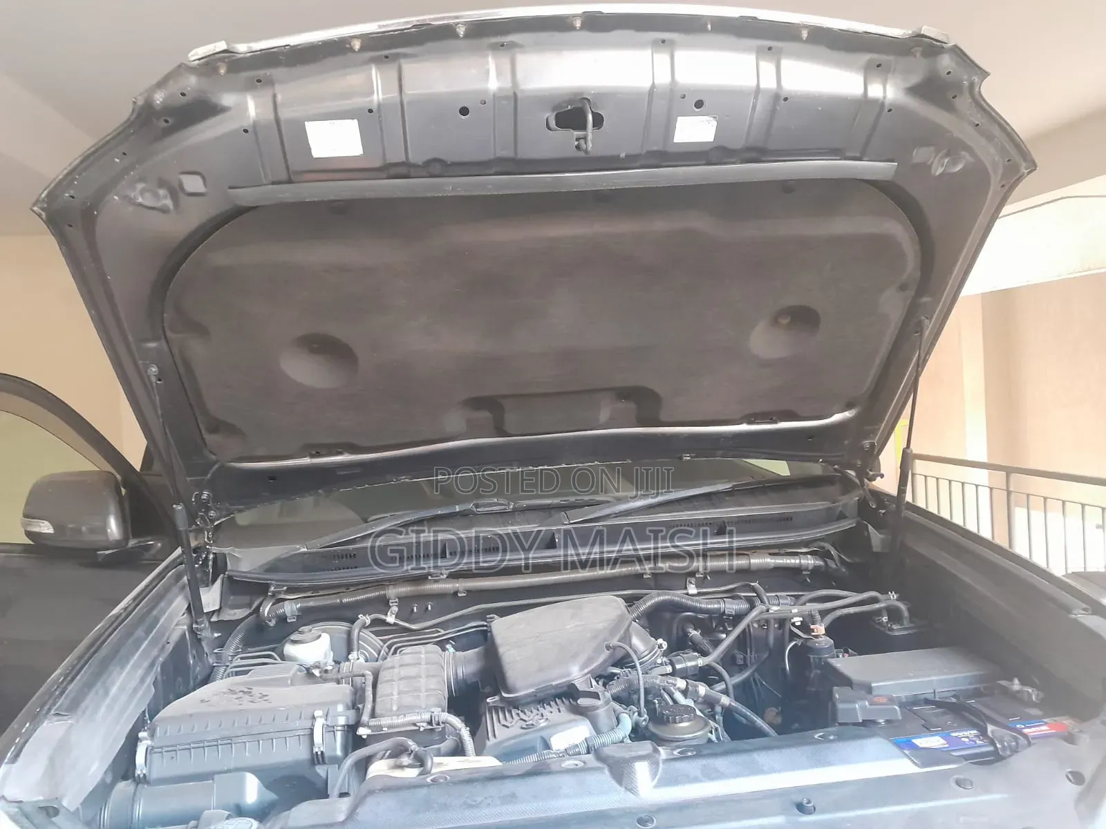 Toyota Land Cruiser 2010 Gray