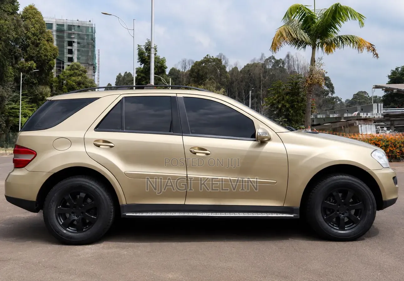 Mercedes-Benz M Class ML 320 CDI 4Matic 2008 Gold