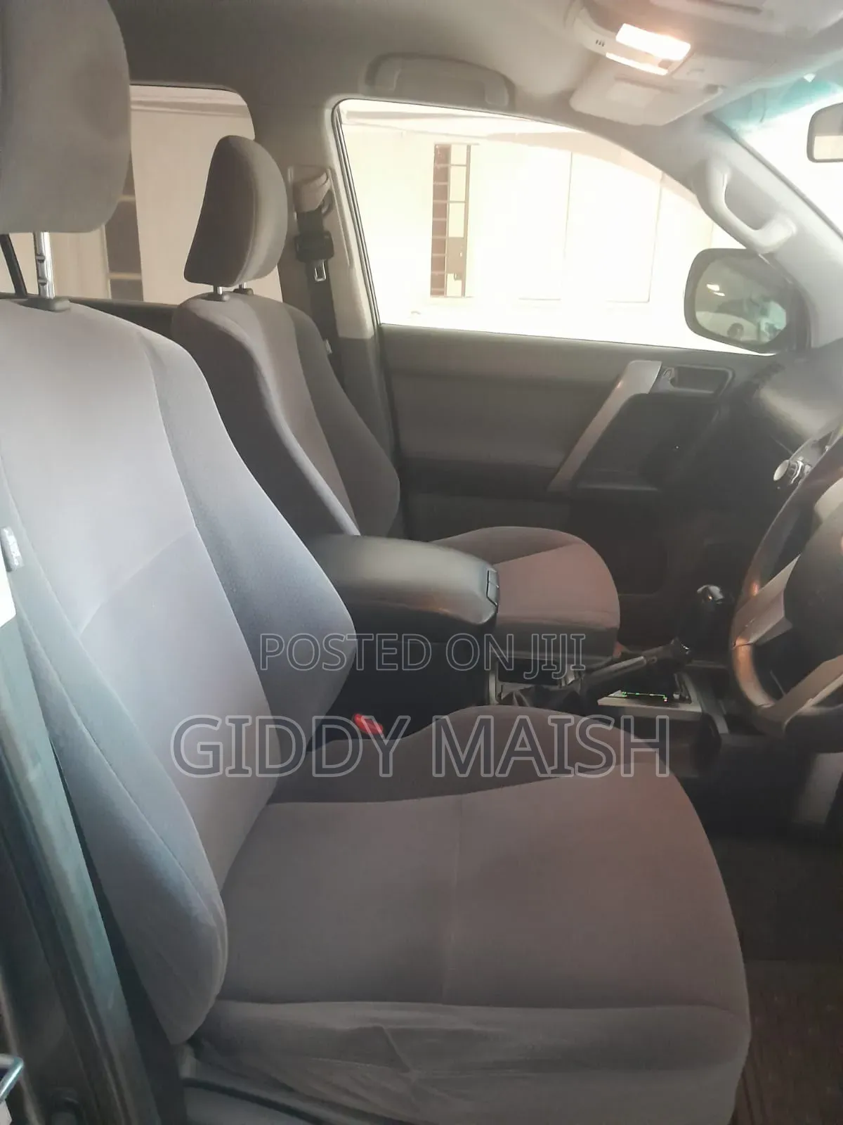 Toyota Land Cruiser 2010 Gray