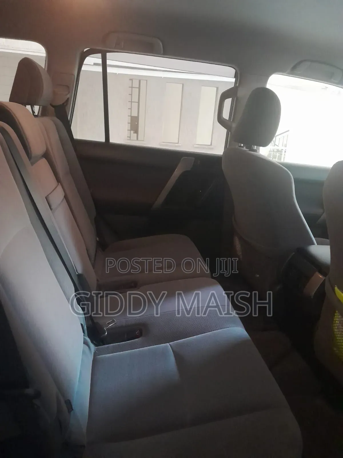 Toyota Land Cruiser 2010 Gray