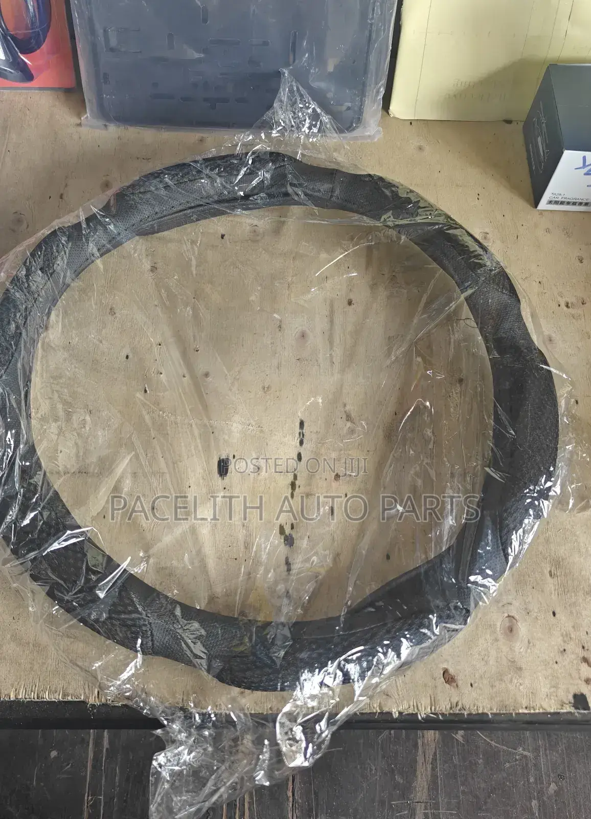 Steering Wheel Cover