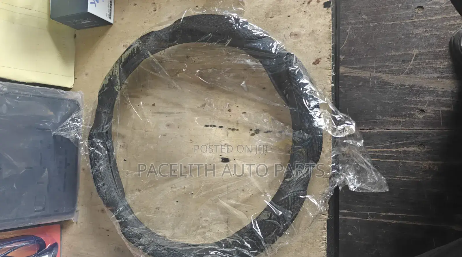 Steering Wheel Cover