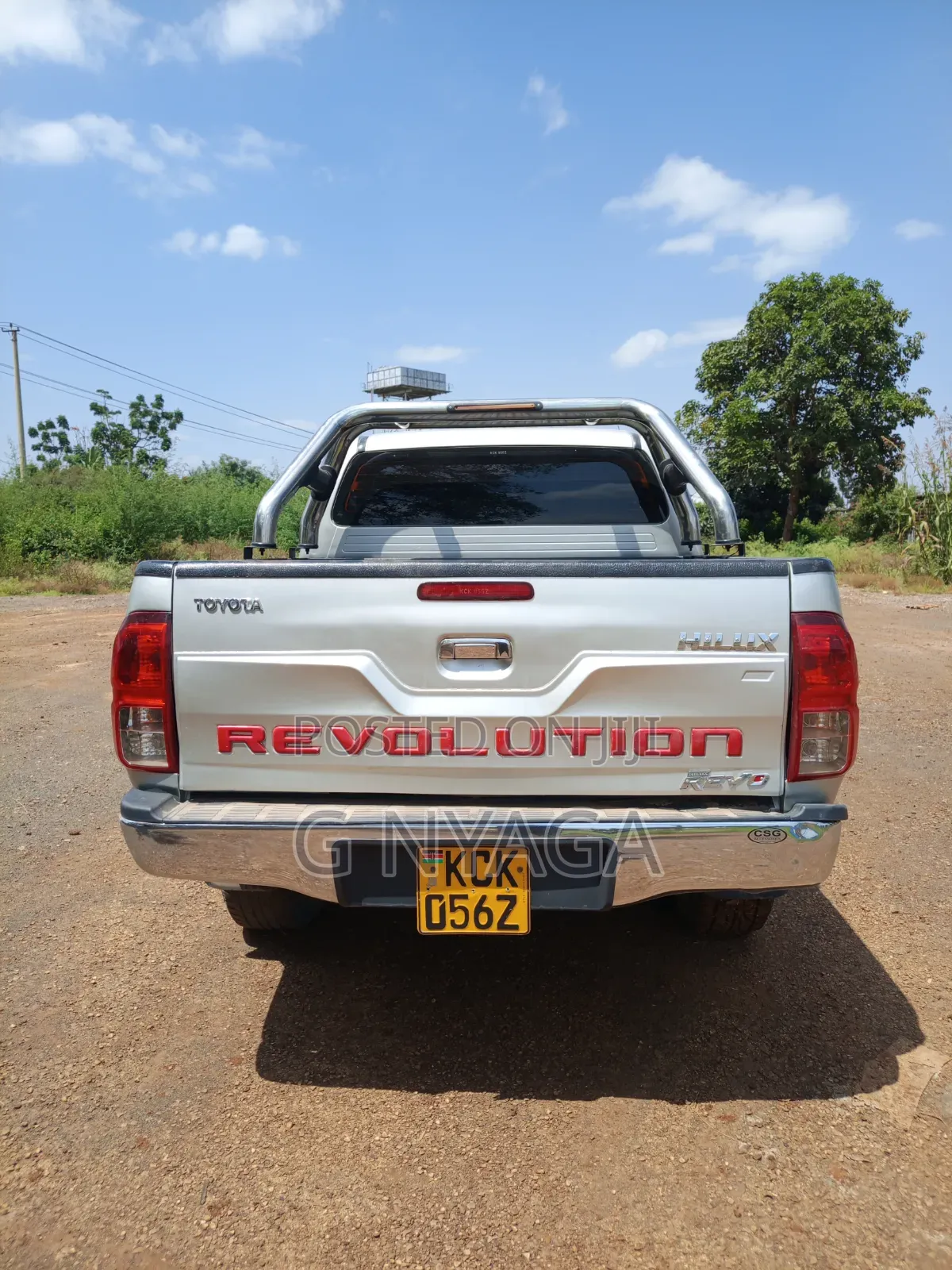Toyota Hilux 2011 Beige