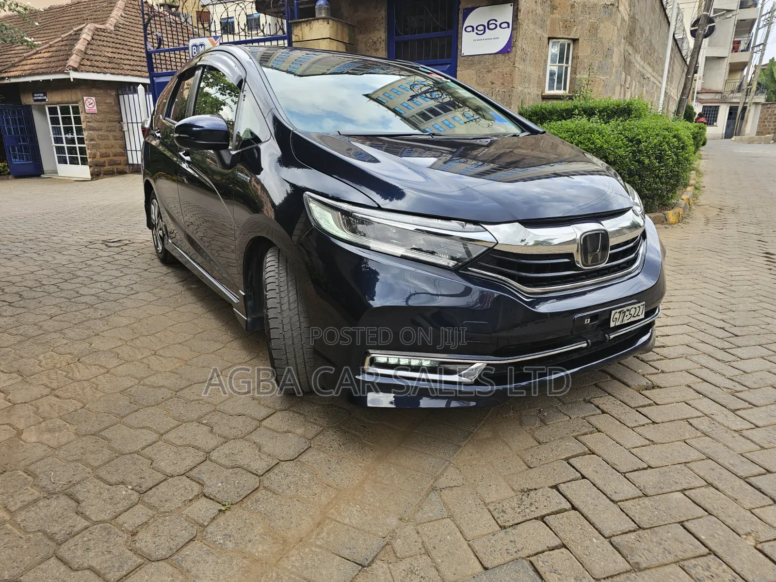 Honda Fit Shuttle 2019 Blue