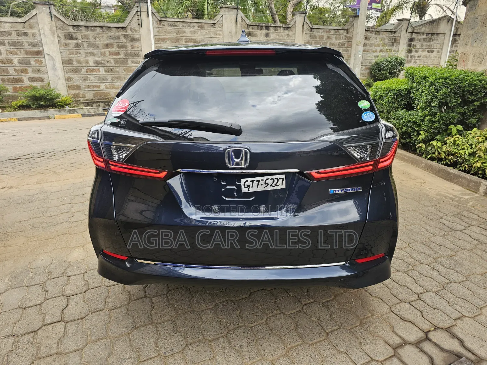 Honda Fit Shuttle 2019 Blue