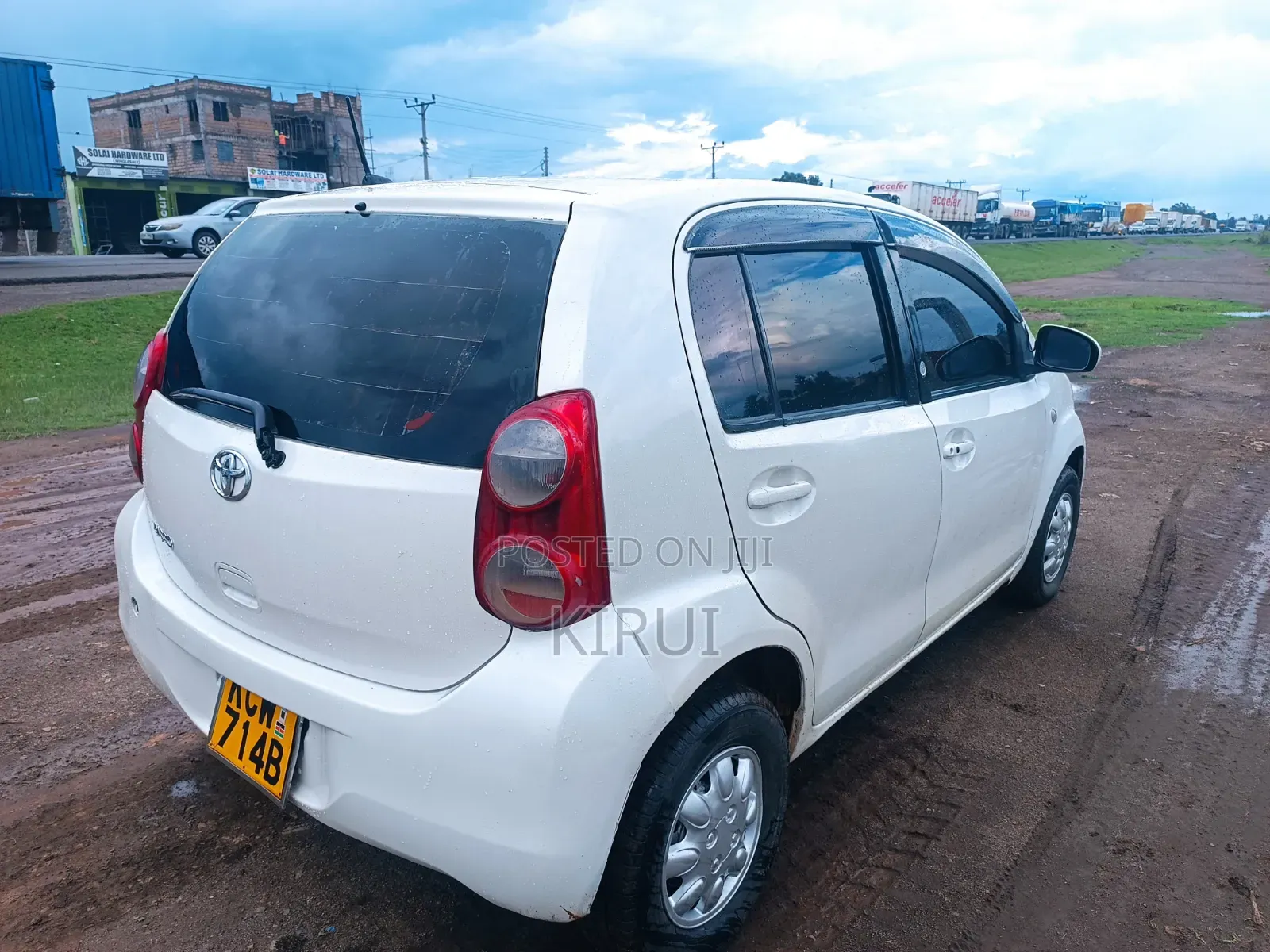 Toyota Passo 2013 White