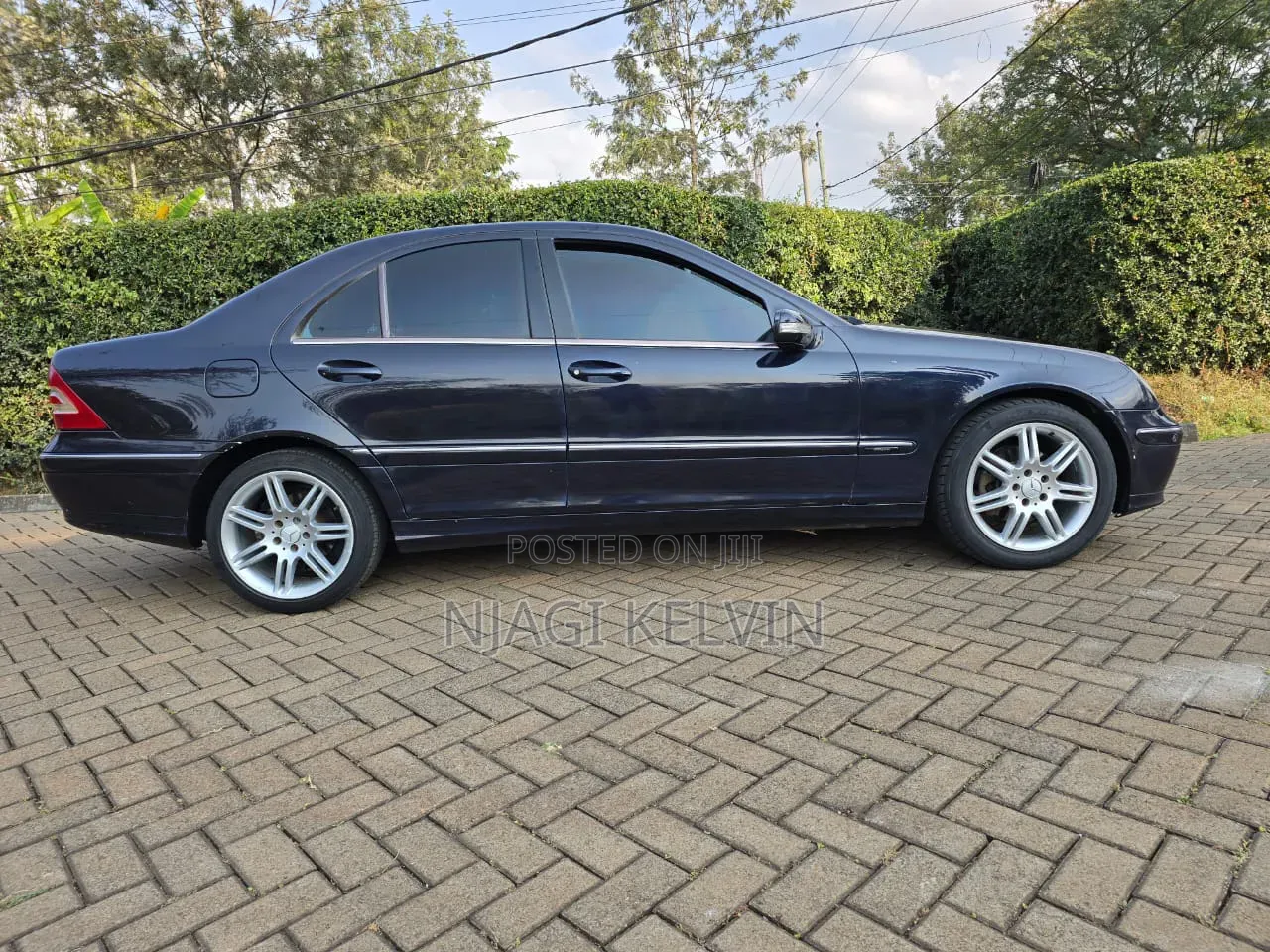 Mercedes-Benz C230 2006 Blue
