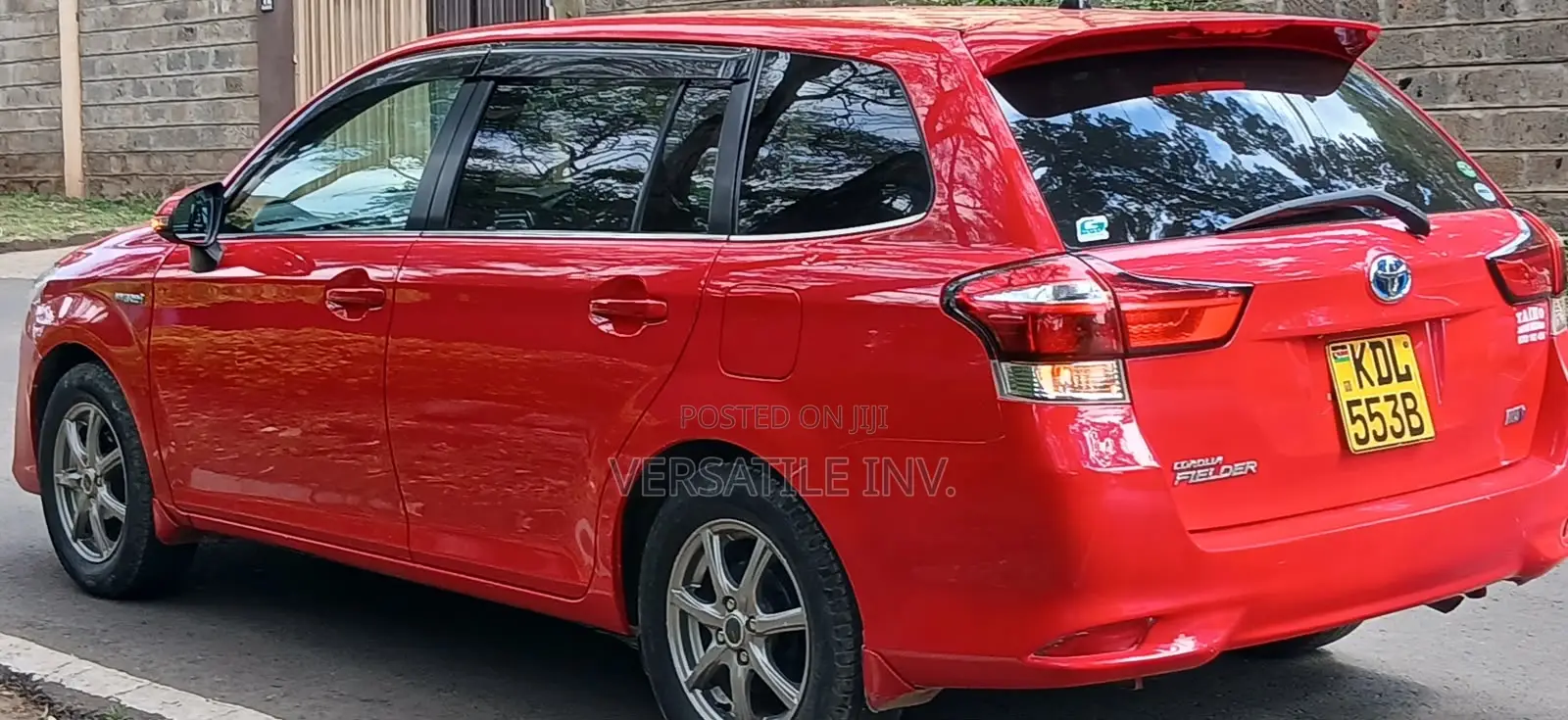 Toyota Corolla Fielder 1.8 Petrol FWD 2016 Red