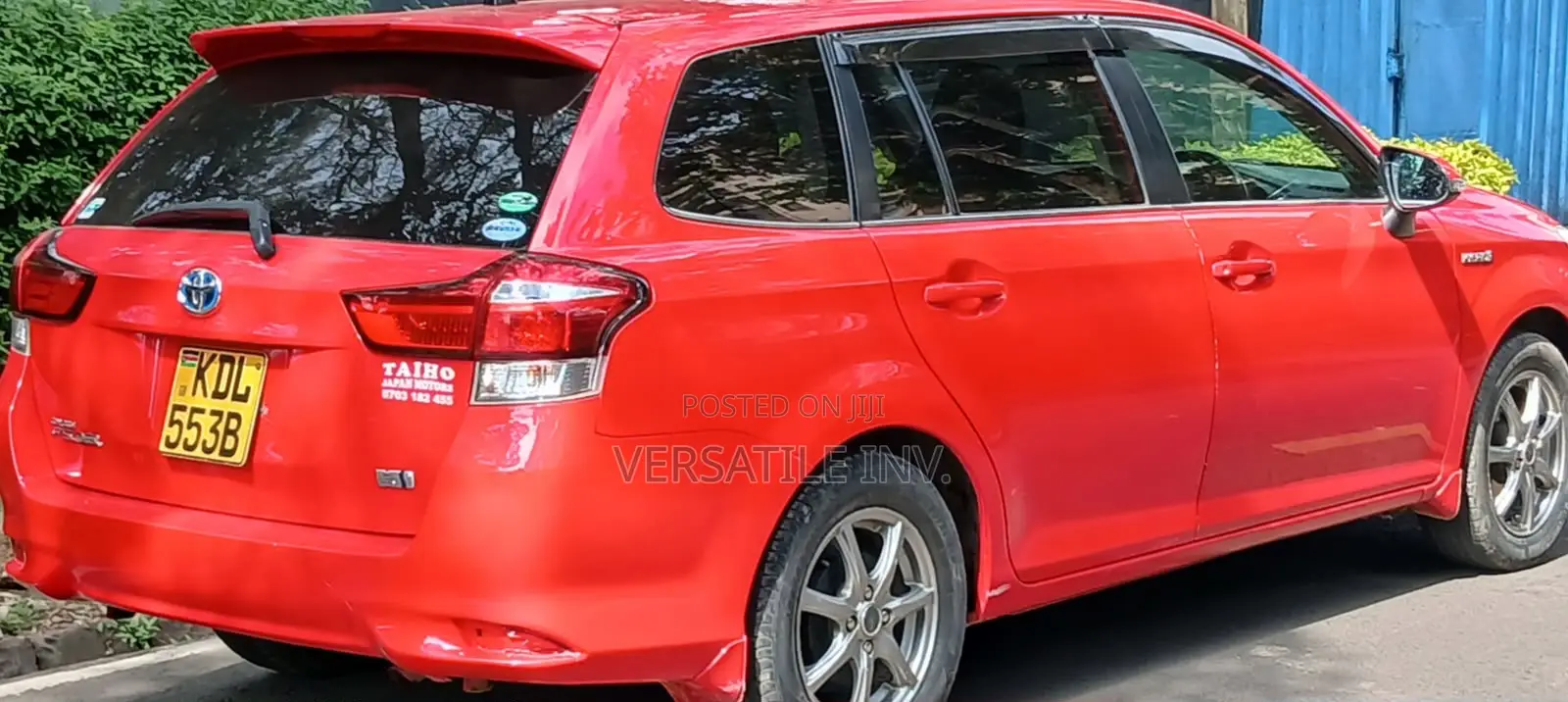 Toyota Corolla Fielder 1.8 Petrol FWD 2016 Red
