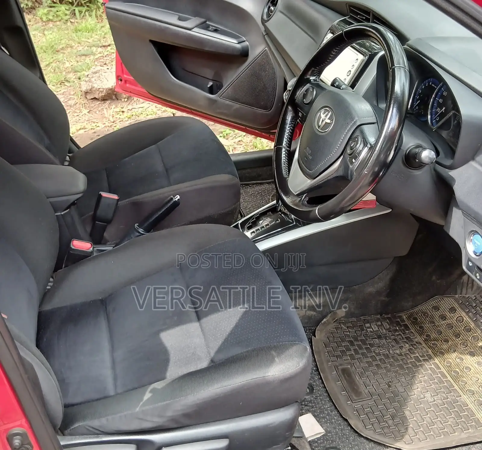 Toyota Corolla Fielder 1.8 Petrol FWD 2016 Red