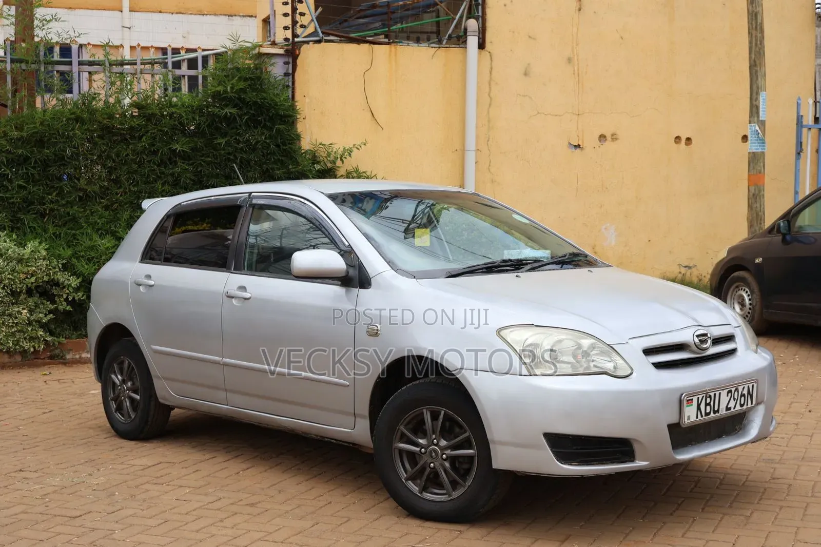 Toyota Corolla RunX 2006 Silver