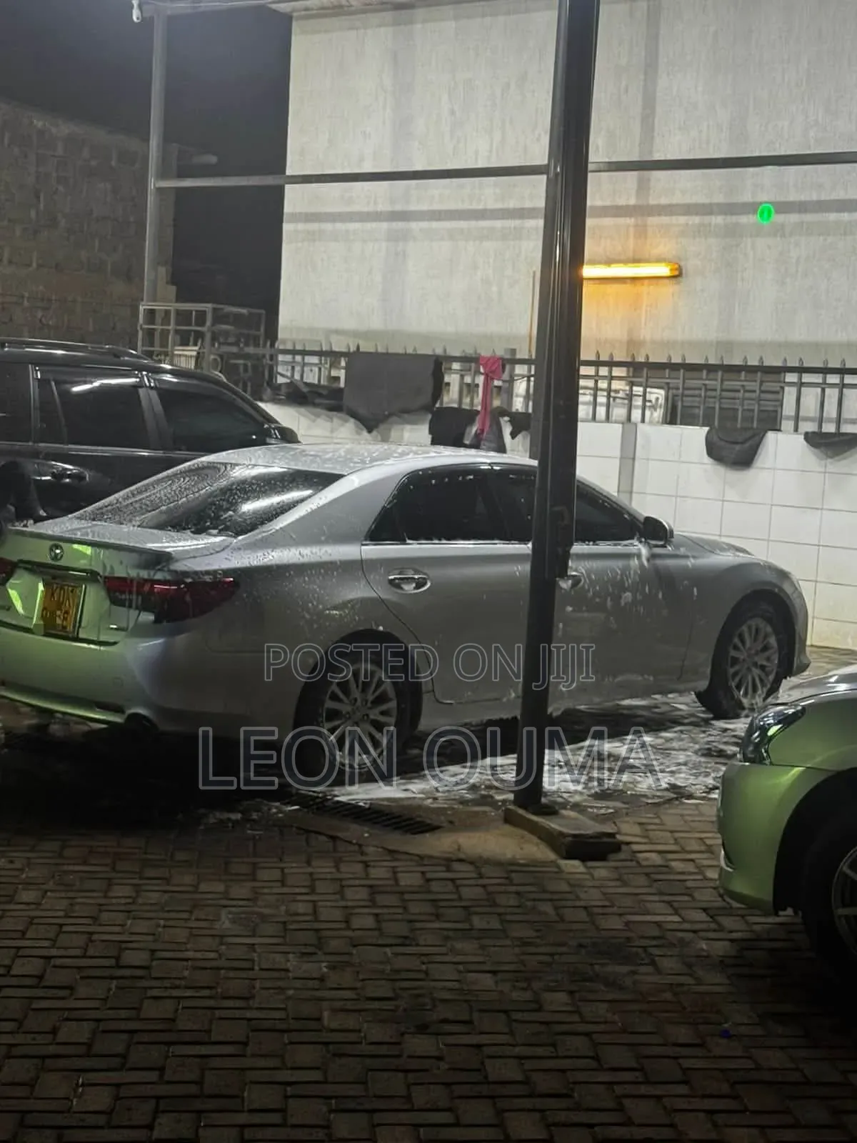 Toyota Mark X 2.5 RWD 2015 Silver