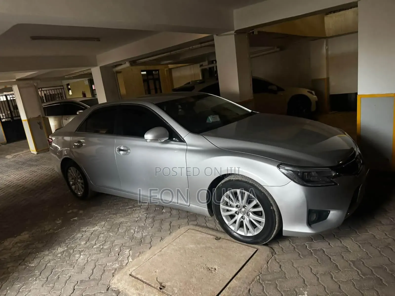 Toyota Mark X 2.5 RWD 2015 Silver