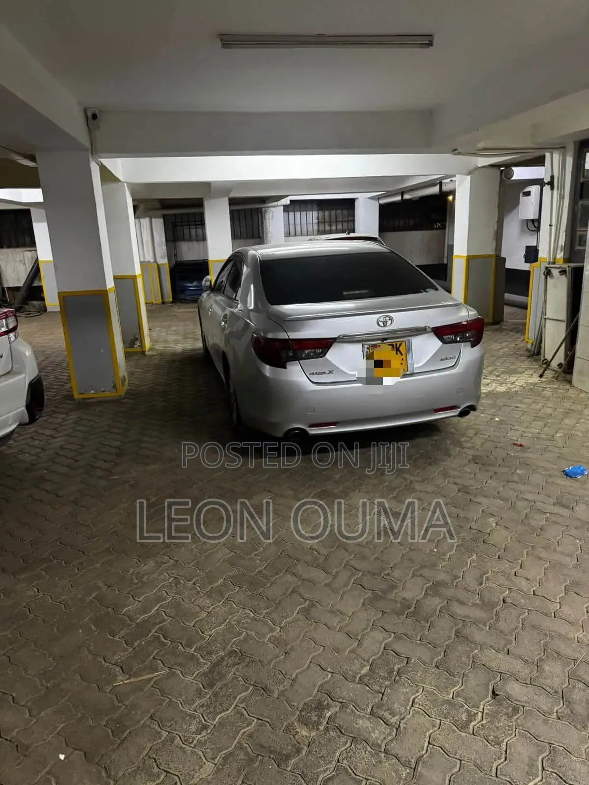 Toyota Mark X 2.5 RWD 2015 Silver