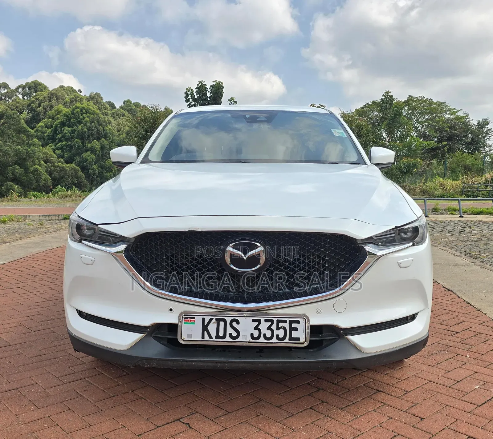 Mazda CX-5 2017 White