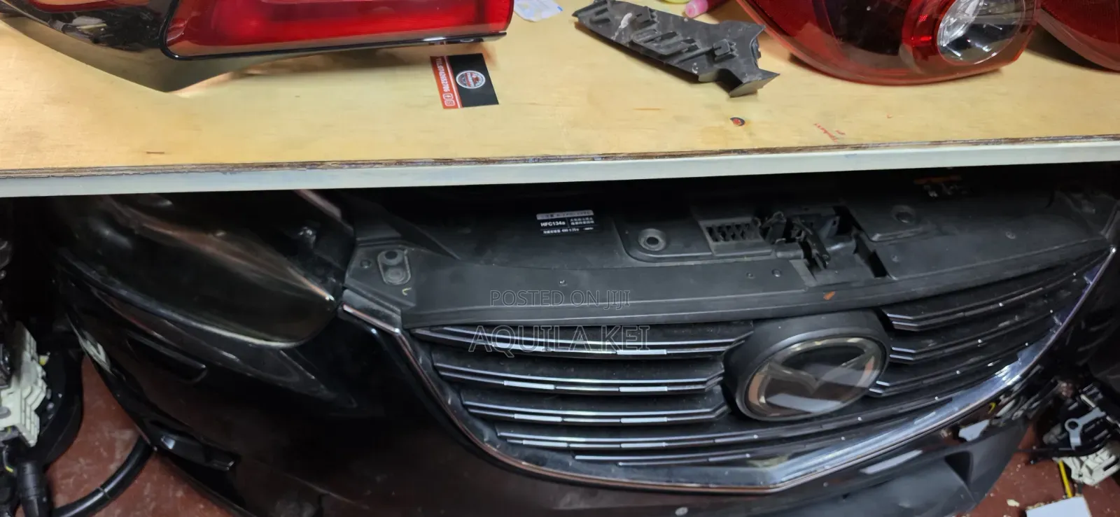 Mazda Cx5 2016 Diesel Nosecut