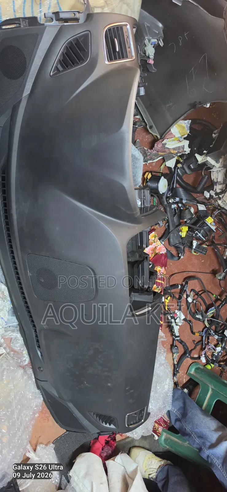 Mazda Cx5 2015 Dashboard