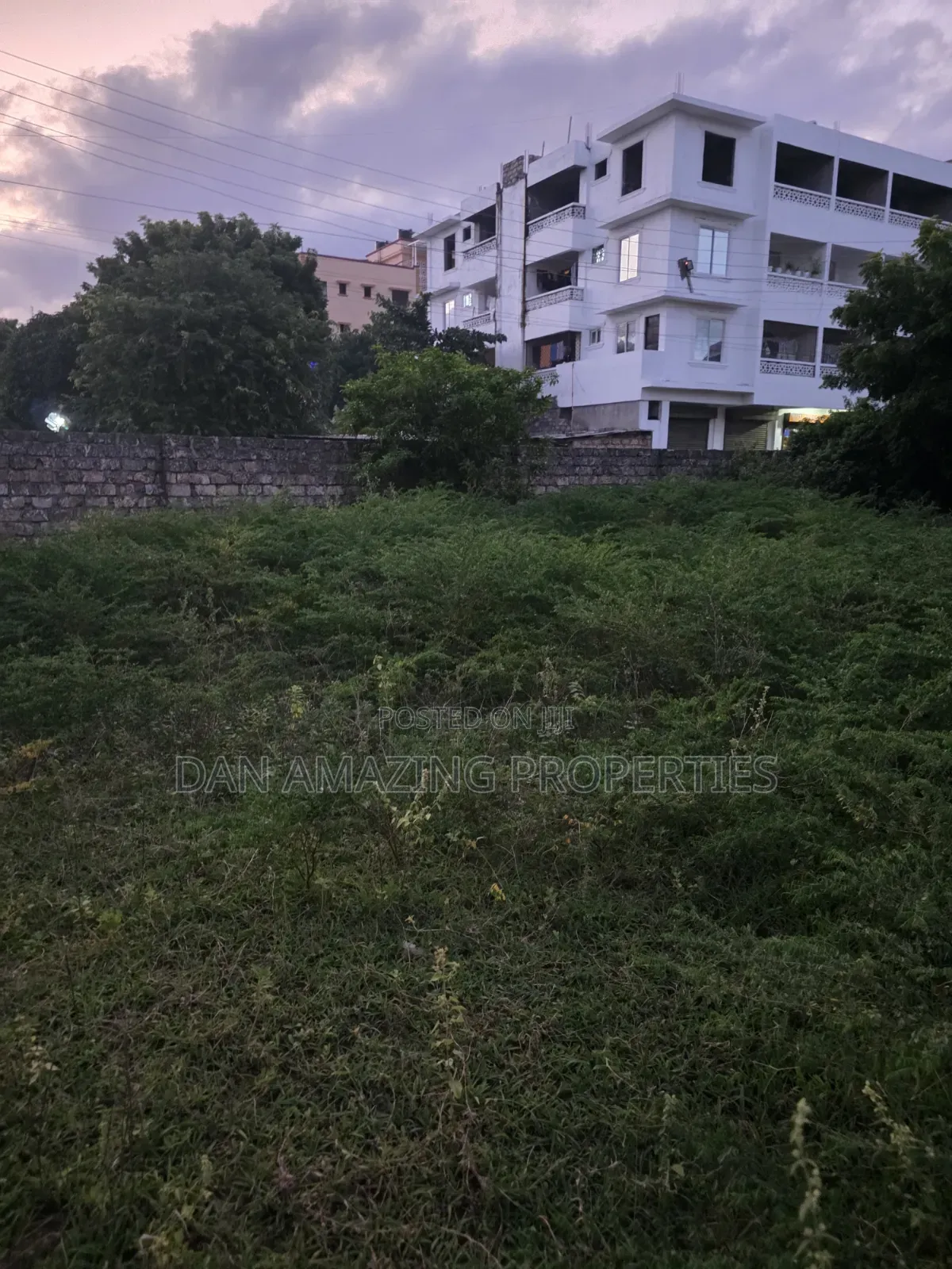 1/4 Acre Mtwapa for Sale Fully Fenced With Perimeter Wall Merry Villa