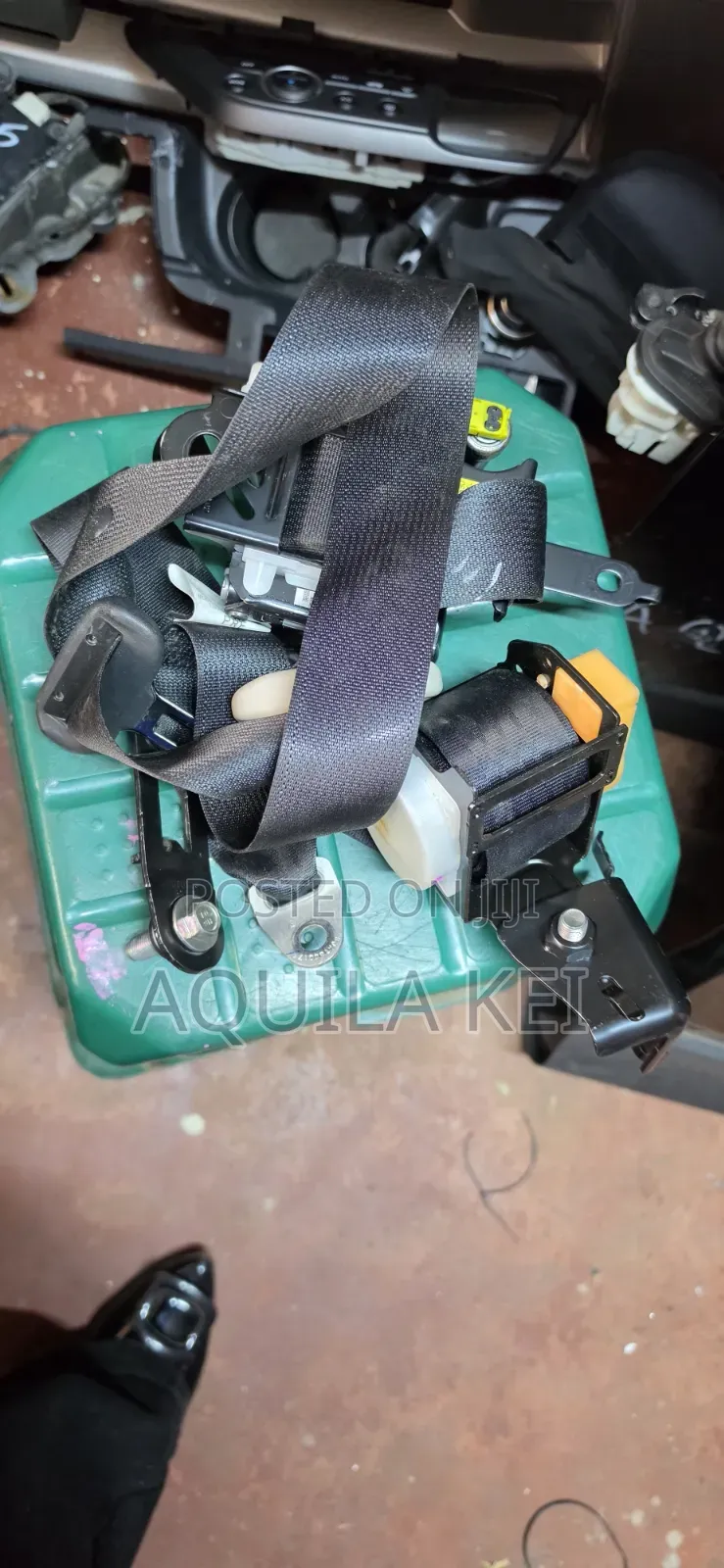 Cx5 2015 Seat Belts
