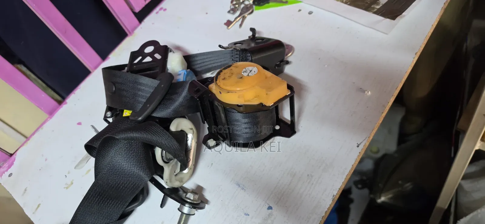 Cx5 2015 Seat Belts