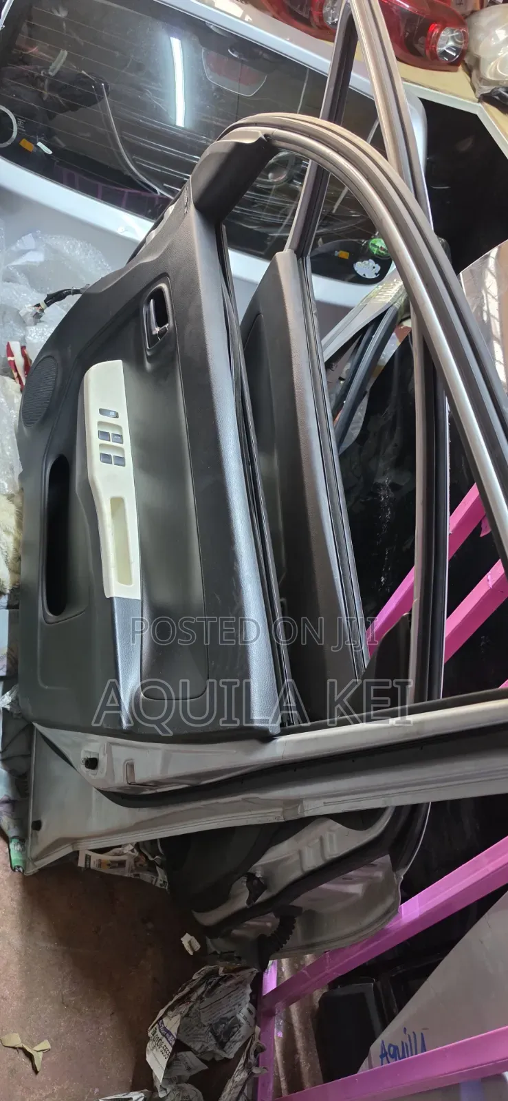Suzuki Alto 2018 Front Doors