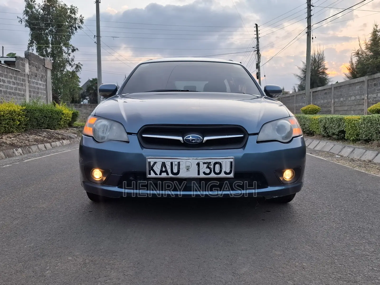 Subaru Legacy 2005 Blue