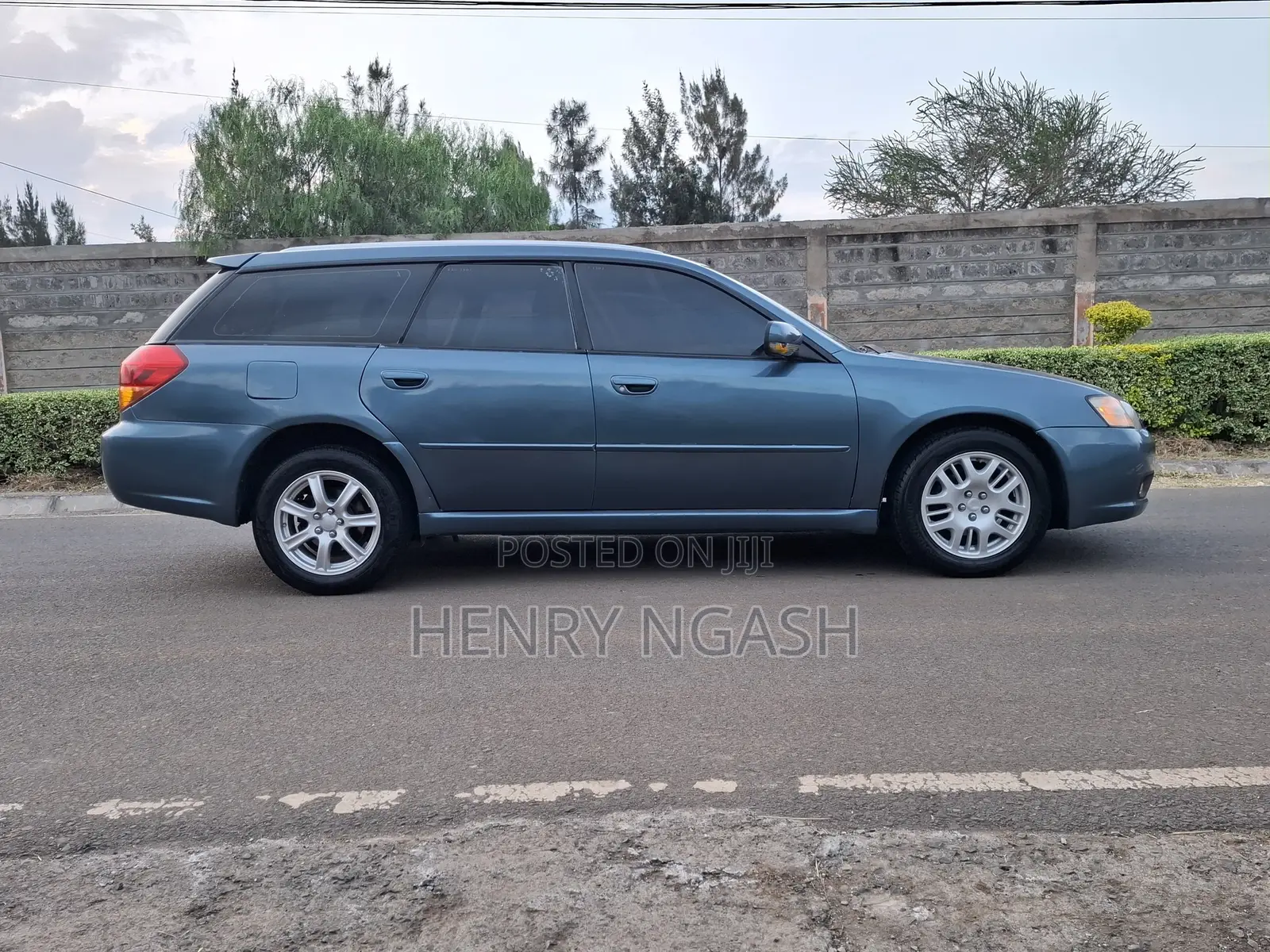Subaru Legacy 2005 Blue