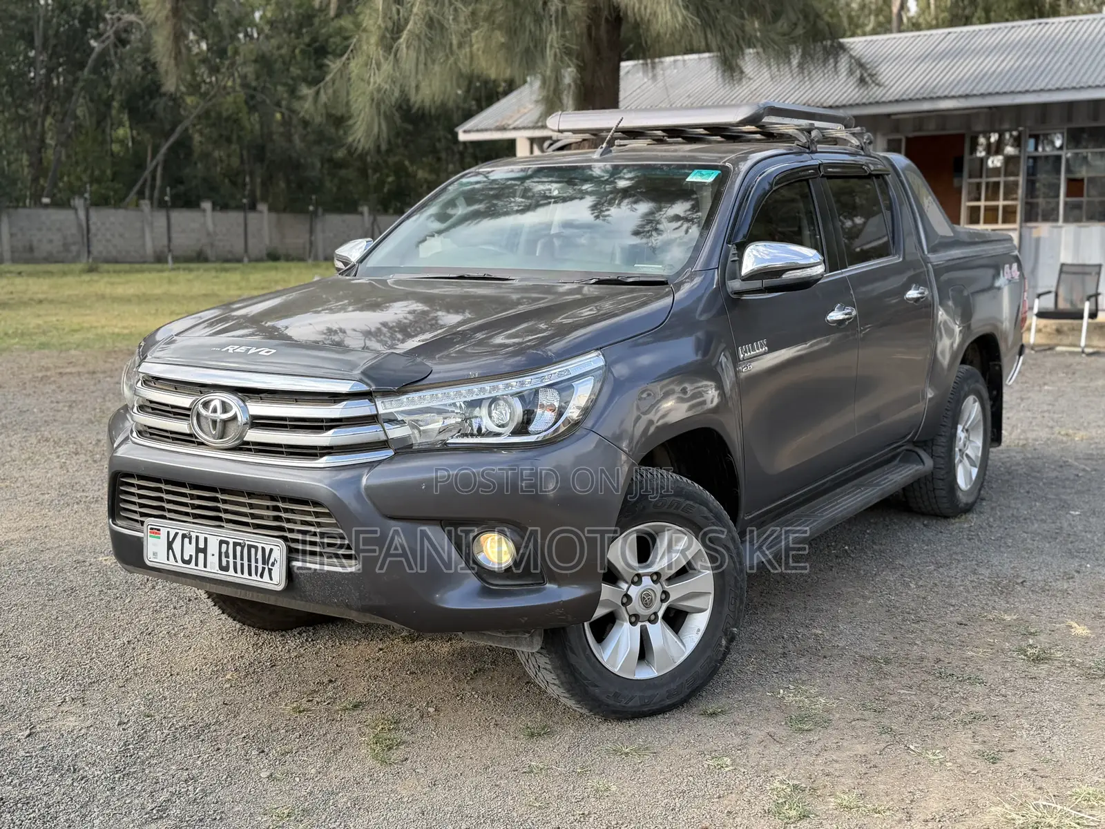 Toyota Hilux Revo Double Cab Deisel 2.8 AWD 2016 Gray