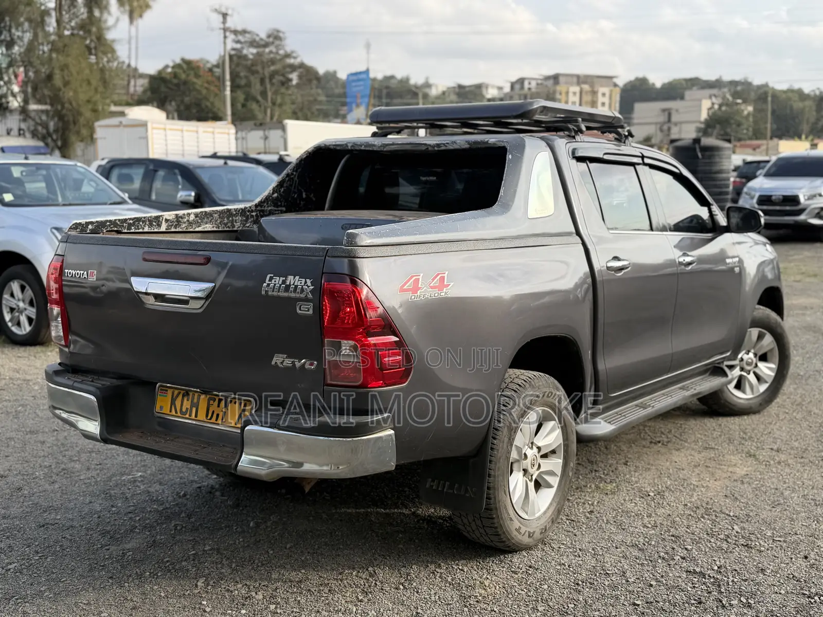 Toyota Hilux Revo Double Cab Deisel 2.8 AWD 2016 Gray