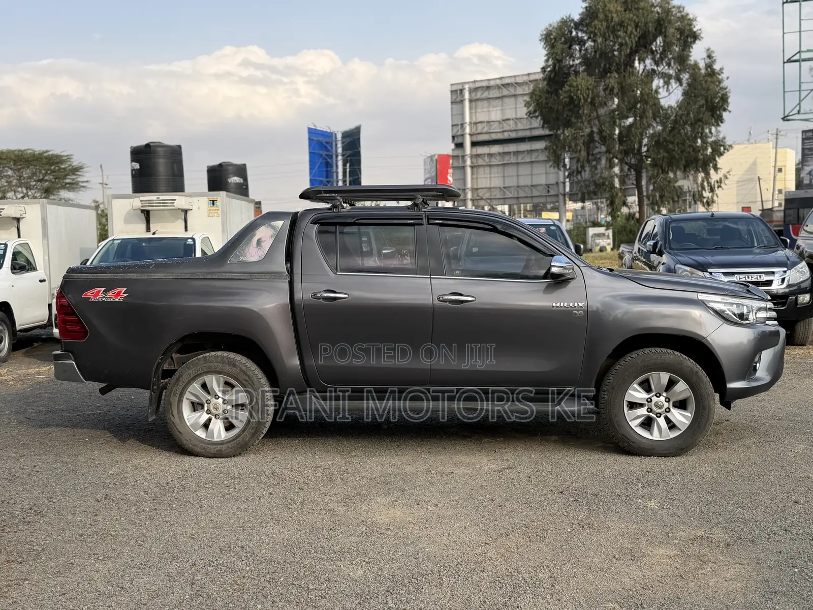 Toyota Hilux Revo Double Cab Deisel 2.8 AWD 2016 Gray