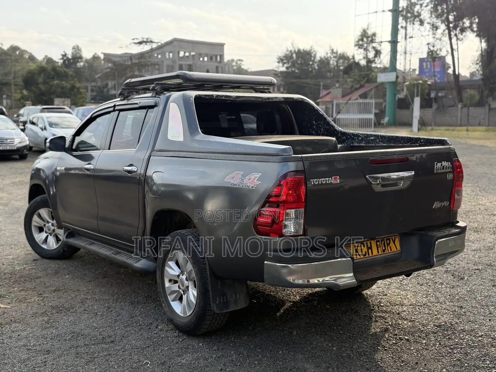 Toyota Hilux Revo Double Cab Deisel 2.8 AWD 2016 Gray