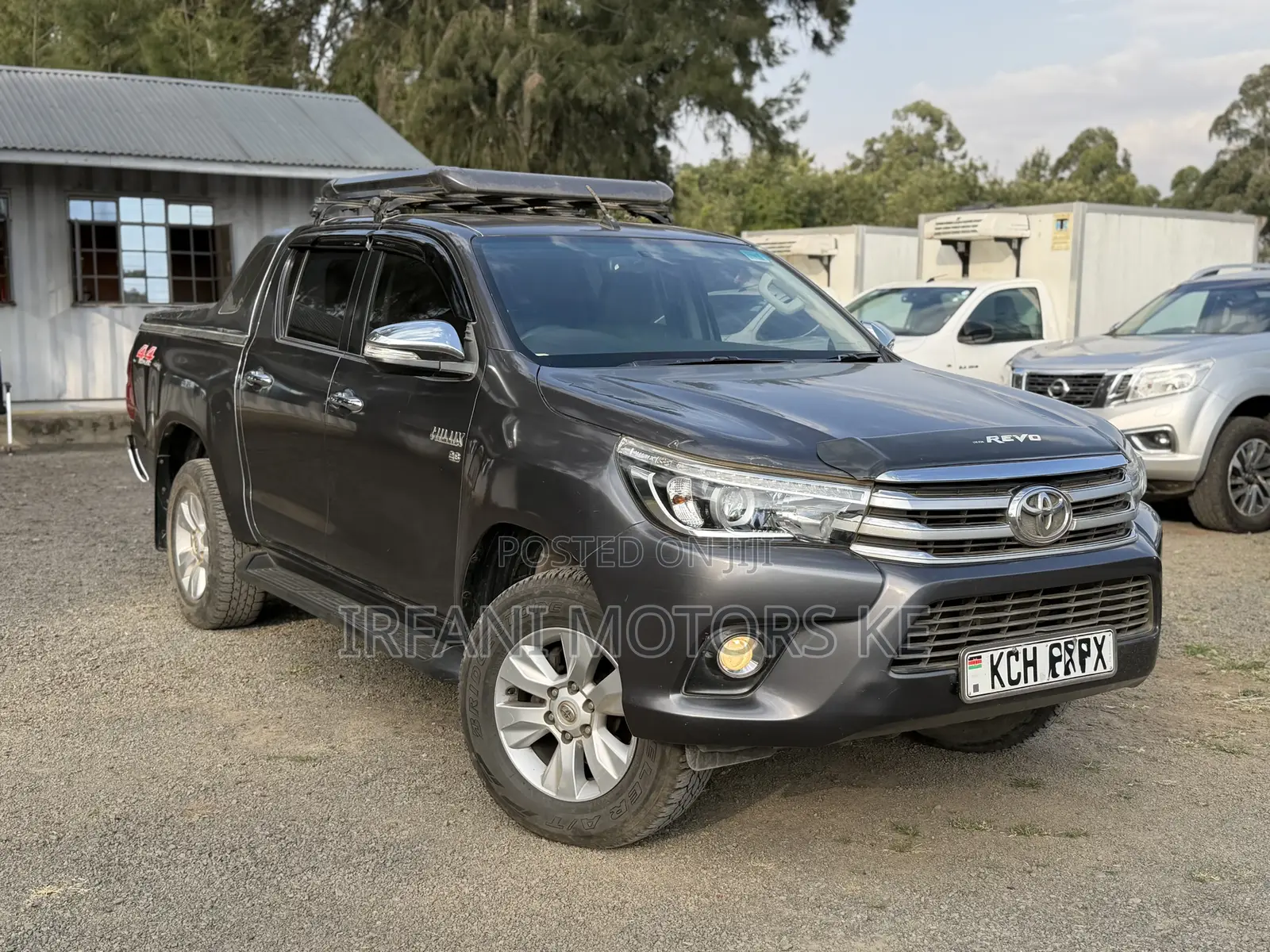 Toyota Hilux Revo Double Cab Deisel 2.8 AWD 2016 Gray