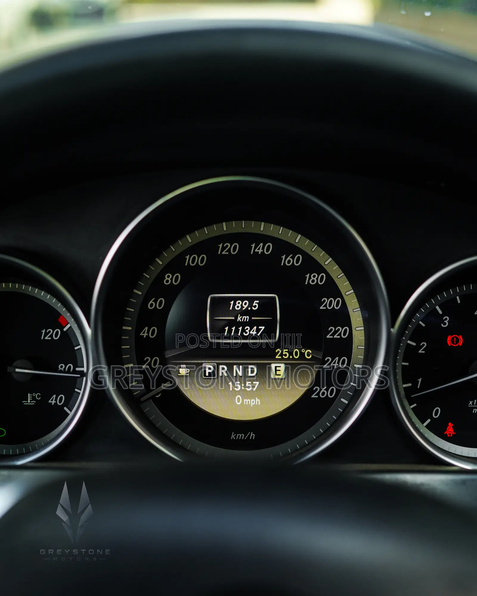 Mercedes-Benz C200 2011 White