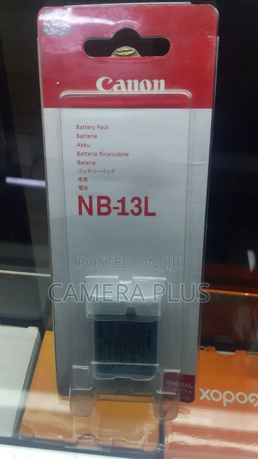 Canon Digital Camera Battery Nb13l