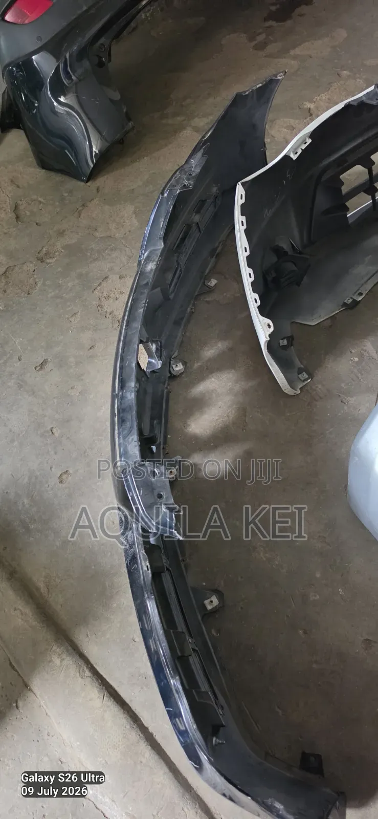 Mark X 2005 Front Bumper With Kit