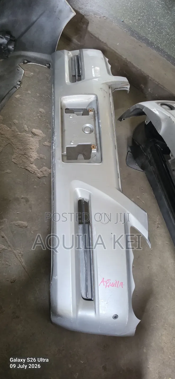 Mark X 2005 Frint Bumper
