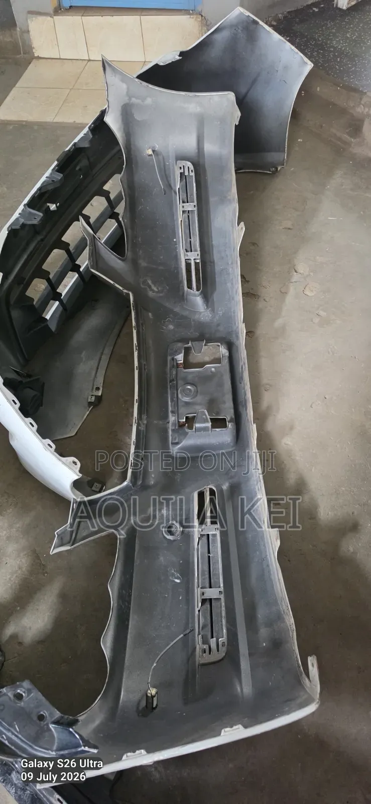Mark X 2005 Frint Bumper
