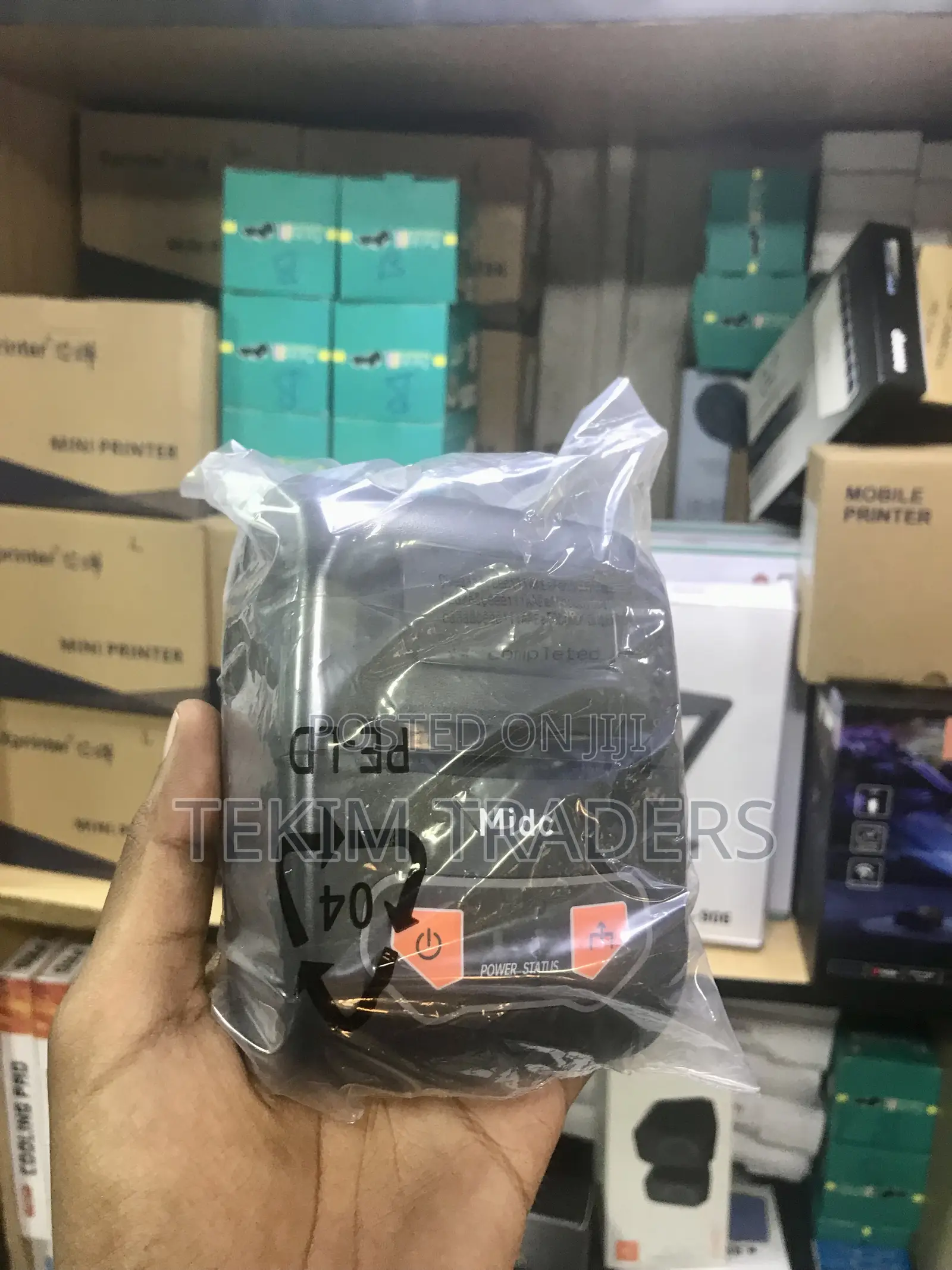 M35 Usb+Bt Mobile Thermal Printer 58mm 70mm/S Pos Receipt