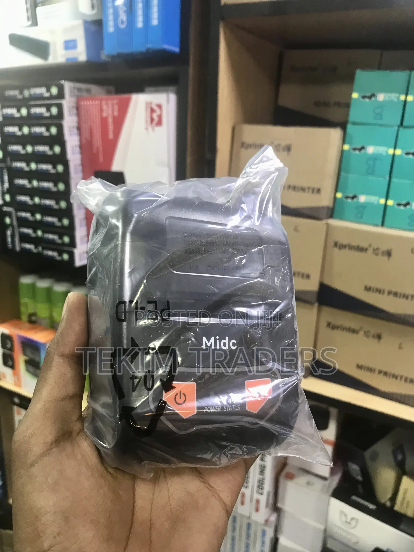 M35 Portable 58mm Bt Thermal Printer 70mm/S Usb Mobile Pos