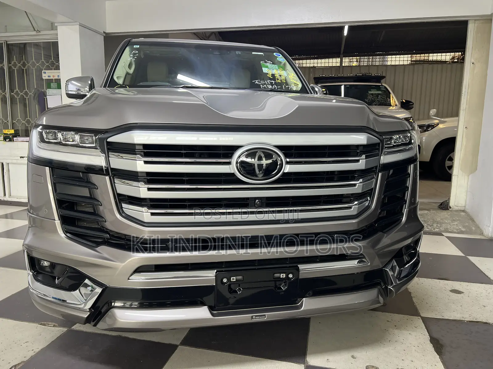 Toyota Land Cruiser 2022 Gray