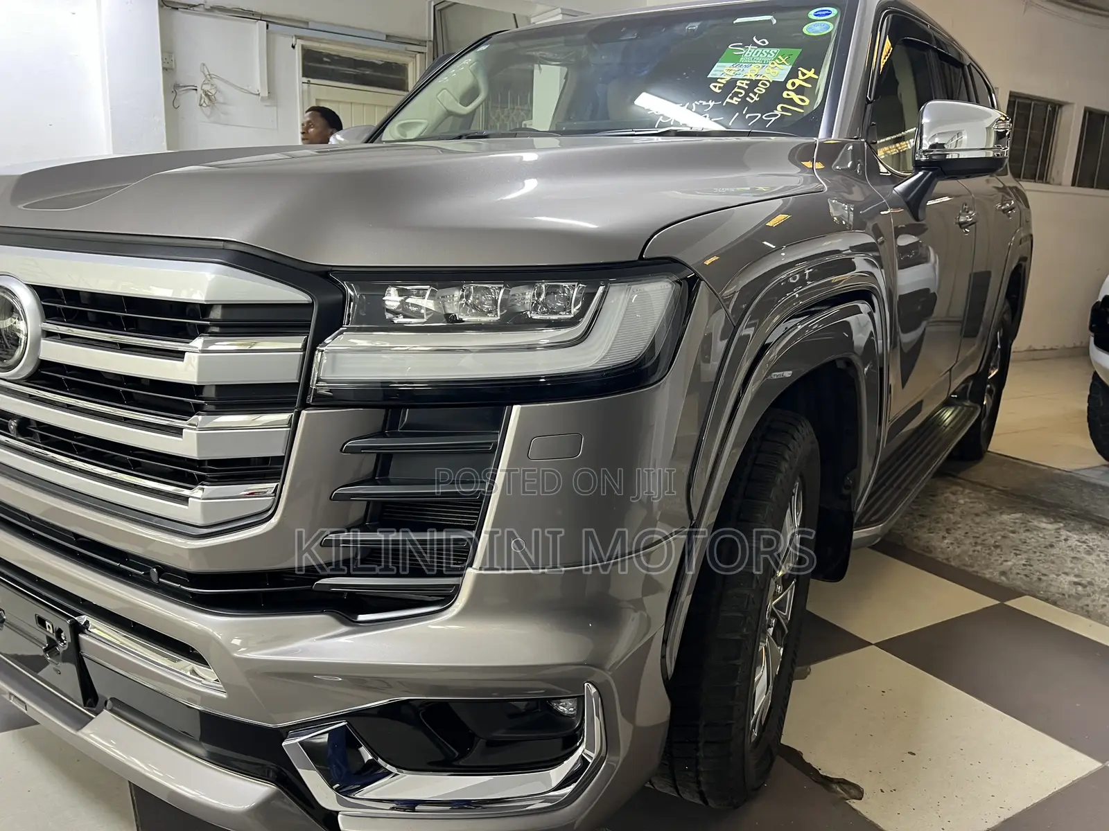 Toyota Land Cruiser 2022 Gray