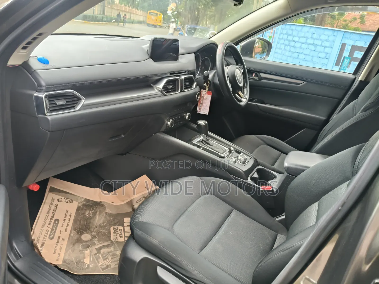 Mazda CX-5 2018 Brown