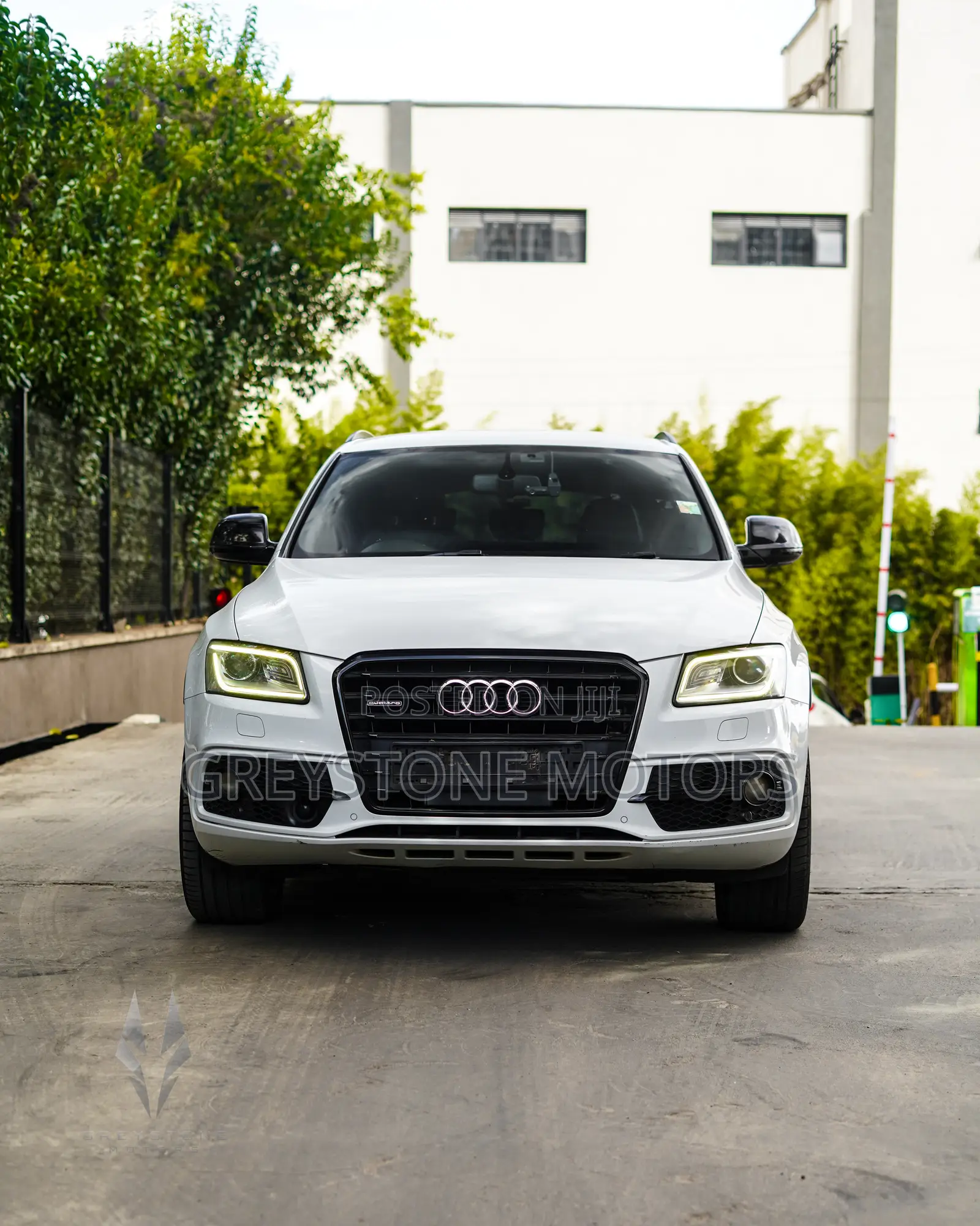Audi Q5 2.0T Premium AWD quattro 2016 White