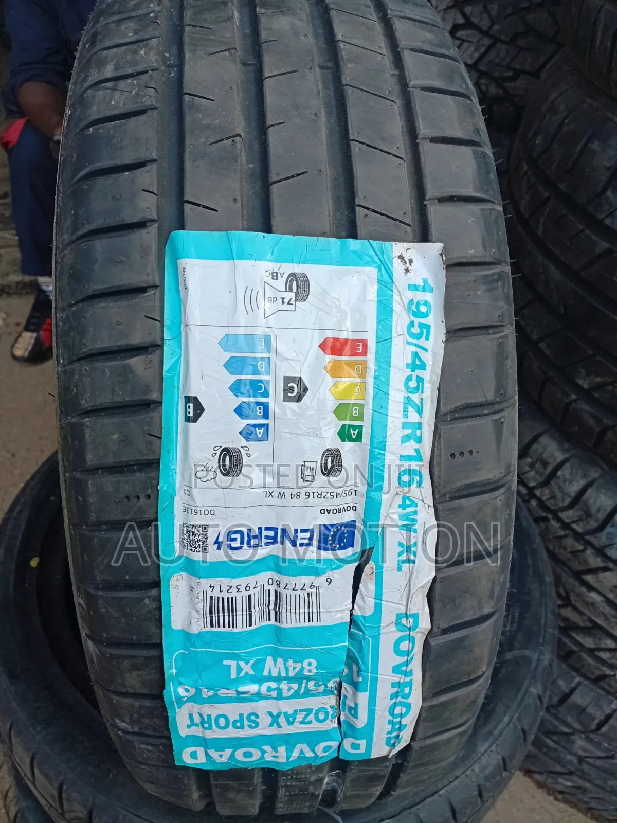 195/45r16 Dov Road Tyres